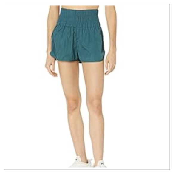 Free People Pants - Free People The Way Home Shorts Stargazer